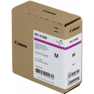Tusz PFI-310 PFI-710 (2361C001) Oryginalny purpurowy - 330ml - do CANON IMAGEPROGRAF TX- 4000, 2100, 3100, CANON IMAGEPROGRAF TX-2100 2R, CANON IMAGEPROGRAF TX-3100 2R