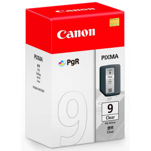 Tusz PGI-9 (2442B001) Oryginalny bezbarwny optymalizator połysku do CANON PIXMA MX 7600, CANON PIXMA IX 7000