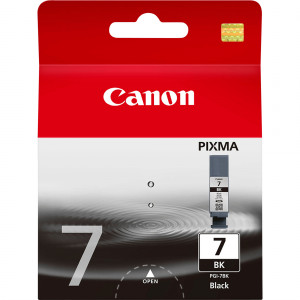 Tusz PGI-7 (2444B001) Oryginalny czarny do CANON PIXMA MX 7600, CANON PIXMA IX 7000