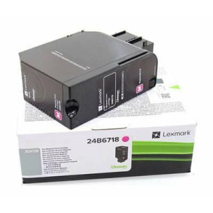 Toner 24B6718 (24B6718) Oryginalny purpurowy do LEXMARK XC 4140, 4140DE, 4143, 4150, 4153