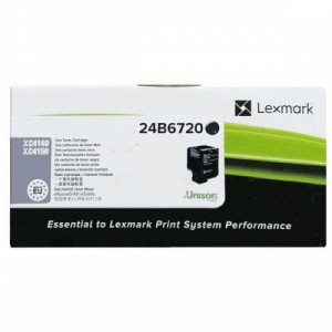 Toner 24B6720 (24B6720) Oryginalny czarny do LEXMARK XC 4140, 4140DE, 4143, 4150, 4153
