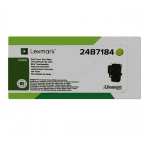Toner 24B7184 (24B7184) Oryginalny żółty do LEXMARK XC 4240, 2240