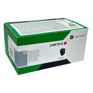 Toner Lexmark (24B7512) Oryginalny purpurowy do LEXMARK C 4342, 4352