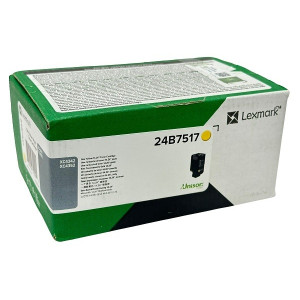 Toner Lexmark (24B7517) Oryginalny żółty do LEXMARK XC 4342, 4352