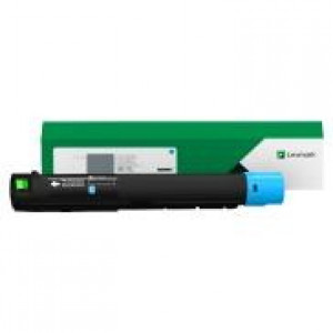 Toner Lexmark (24B7519) Oryginalny błękitny / turkusowy / niebieski do LEXMARK XC 9325, 9335