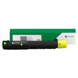 Toner Lexmark (24B7521) Oryginalny żółty do LEXMARK XC 9325, 9335