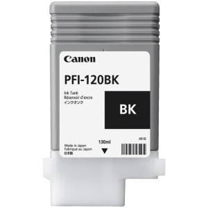 Tusz PFI-120 PFI-320 (2885C001) Oryginalny czarny - 130ml - do CANON IMAGEPROGRAF TM- 205, 200, 300, 305, 350