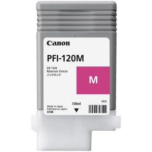 Tusz PFI-120 PFI-320 (2887C001) Oryginalny purpurowy - 130ml - do CANON IMAGEPROGRAF TM- 205, 200, 300, 305