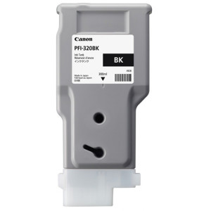 Tusz PFI-120 PFI-320 (2890C001) Oryginalny czarny - 300ml - do CANON IMAGEPROGRAF TM- 205, 200, 300, 305, 350
