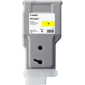 Tusz PFI-120 PFI-320 (2893C001) Oryginalny żółty - 300ml - do CANON IMAGEPROGRAF TM- 205, 200, 300, 305, 350