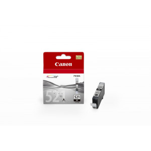 Tusz CLI-521 PGI-520 (2933B001) Oryginalny czarny - 9ml - do CANON PIXMA MP 990, 540, CANON PIXMA IP 4700, CANON PIXMA MX 860, 870