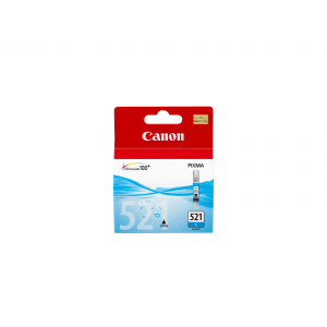 Tusz CLI-521 PGI-520 (2934B001) Oryginalny błękitny / turkusowy / niebieski - 9ml - do CANON PIXMA MX 870, CANON PIXMA MP 540, 620, 630, 980