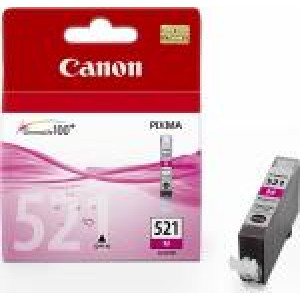 Tusz CLI-521 PGI-520 (2935B001) Oryginalny purpurowy - 9ml - do CANON PIXMA MP 540, 620, 630, 980, CANON PIXMA IP 3600