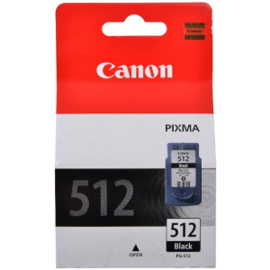 Tusz PG-510 PG-512 (2969B001) Oryginalny czarny do CANON PIXMA MP 272, 252, 480, 240, CANON PIXMA MX 410