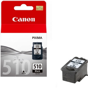 Tusz PG-510 PG-512 (2970B001) Oryginalny czarny - 9ml - do CANON PIXMA MP 250, 282, 270, 499, CANON PIXMA MX 320
