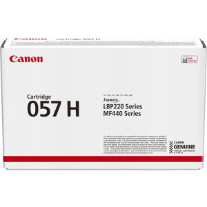 Toner 057 057H (3010C002) Oryginalny czarny do CANON I-SENSYS MF 443DW, 445DW, 446X, 449X, 455DW