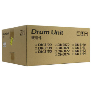 Bęben Kyocera (302T693030) Oryginalny czarny do KYOCERA ECOSYS P 3150DN, 3155DN