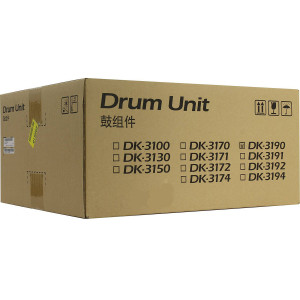 Bęben Kyocera (302T693031) Oryginalny czarny do KYOCERA ECOSYS P 3050DN, 3055DN, 3150DN, 3155DN, KYOCERA ECOSYS M 3860IDN