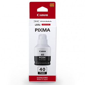Tusz GI-40 (3385C001) Oryginalny czarny - 170ml - do CANON PIXMA GM 2040, CANON PIXMA G 5040, 6040
