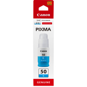 Tusz 3403C001 (3403C001) Oryginalny błękitny / turkusowy / niebieski - 70ml - do CANON PIXMA G 6050, 5050, 7050, 7040, 6045