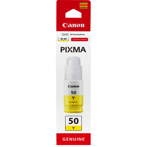 Tusz 3405C001 (3405C001) Oryginalny żółty - 70ml - do CANON PIXMA G 6050, 5050, 7050, 7040, 6045