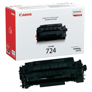 Toner CRG 724BK (3481B002) Oryginalny czarny do CANON I-SENSYS MF 512X, 510, 515X, 515DW, CANON I-SENSYS LBP 6750DN