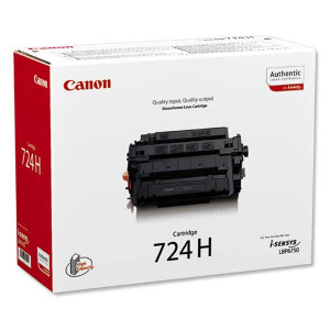 Toner CRG 724HBK (3482B002) Oryginalny czarny do CANON I-SENSYS MF 510, 515X, 515DW, 512X, CANON I-SENSYS LBP 6700