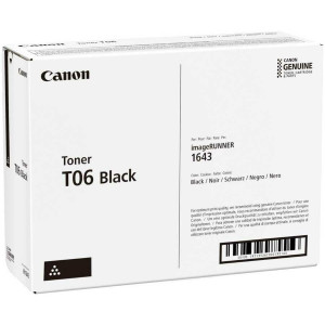 Toner T06 (3526C002) Oryginalny czarny do CANON (IR) IMAGERUNNER 1643IF, CANON I-SENSYS X 1643P