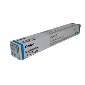 Toner T07C (3642C001) Oryginalny błękitny / turkusowy / niebieski do CANON IMAGEPPRESS LITE C 165, 170, CANON IMAGEPPRESS C 165, 170