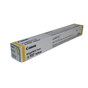 Toner T07Y (3644C001) Oryginalny żółty do CANON IMAGEPPRESS C 165, 170, CANON IMAGEPPRESS LITE C 165, 170