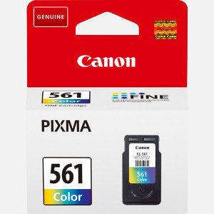 Tusz CL-561 PG-560 (3731C001) Oryginalny kolor do CANON PIXMA TS 7451A, 7450A, 5350A, 5351A, 5352A