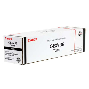 Toner CEXV36 (3766B002) Oryginalny czarny do CANON IMAGERUNNER ADVANCE 6555IPRT, 6255I, CANON IMAGERUNNER ADVANCE DX 6755I, 6755PRT, 6780I