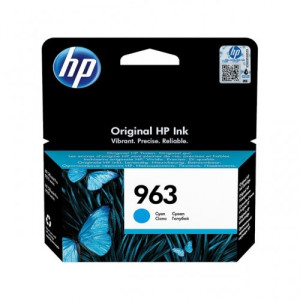 Tusz HP 963 (3JA23AE) Oryginalny błękitny / turkusowy / niebieski do HP OFFICEJET PRO 9014, 9028, 9014E, 9028E, 9015