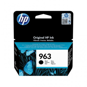 Tusz HP 963 (3JA26AE) Oryginalny czarny do HP OFFICEJET PRO 9010E, 9023E, 9012E, 9025, 9012