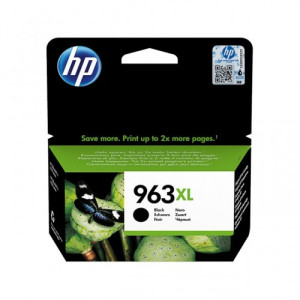 Tusz HP 963XL (3JA30AE) Oryginalny czarny do HP OFFICEJET PRO 9010E, 9023E, 9012E, 9025, 9012