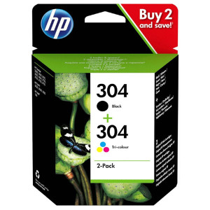 Tusz HP 304 (3JB05A) Oryginalny czarny do HP DESKJET 2633