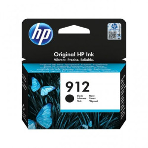 Tusz HP 912 (3YL80AE) Oryginalny czarny do HP OFFICEJET 8013, 8023, HP OFFICEJET PRO 8014, 8014E, 8022E
