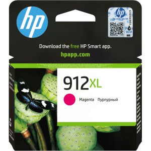 Tusz HP 912XL (3YL82AE) Oryginalny purpurowy do HP OFFICEJET PRO 8022E, 8014, 8012E, 8014E, HP OFFICEJET 8014