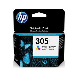 Tusz HP 305 (3YM60AE) Oryginalny kolor do HP DESKJET 2700, 2721E, 2320, 2810E, 2722E