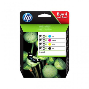 Tusz HP (3YP34AE) Oryginalny żółty do HP OFFICEJET PRO 8012, 8013E, HP OFFICEJET 8013, 8023, 8013E