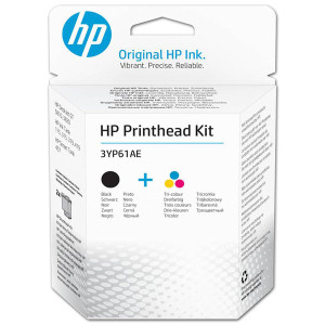 HP 3YP61A zestaw głowic CMYK oryginalny