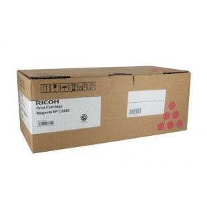 Toner Ricoh (406054) Oryginalny purpurowy do GESTETNER SP C 221SF, 222DN, 222SF, 220N, 220S