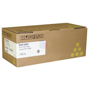 Toner Ricoh (406055) Oryginalny żółty do GESTETNER SP C 220S, 221N, 221SF, 222DN, 222SF