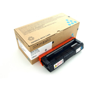 Toner Ricoh (406349) Oryginalny błękitny / turkusowy / niebieski do RICOH AFICIO SPC 311N, 231, 232, 312, 242SF