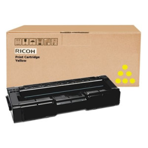 Toner Ricoh (406351) Oryginalny żółty do RICOH AFICIO SPC 232, 312, 311N, 231, 242SF