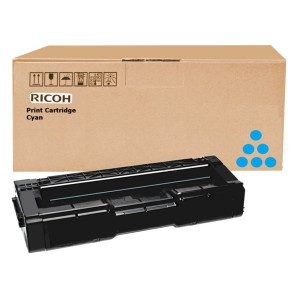 Toner Ricoh (406480) Oryginalny błękitny / turkusowy / niebieski do NASHUATEC SPC 232DN, 320DN, 231SF, 232DN, 232SF