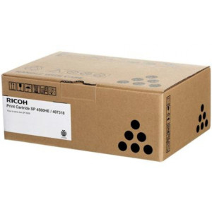 Toner Ricoh (407318) Oryginalny czarny do RICOH AFICIO SP 4510DN, 4510SF, RICOH SP 4500, LANIER SP 4510SF, 4500