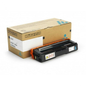 Toner Ricoh (407532) Oryginalny błękitny / turkusowy / niebieski do RICOH SPC 252DN, 252, 252SF
