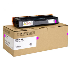 Toner Ricoh (407533) Oryginalny purpurowy do RICOH SPC 252SF, 252DN, 252