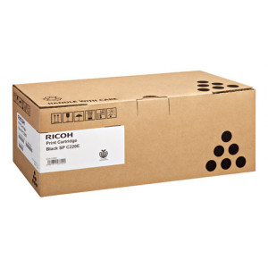 Toner Ricoh (407642/406765) Oryginalny czarny do GESTETNER SP C 220N, 220S, 221N, 221SF, 222DN